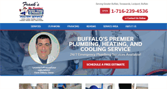 Desktop Screenshot of callmrplumber.com