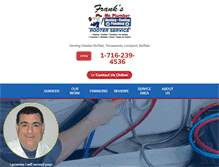 Tablet Screenshot of callmrplumber.com